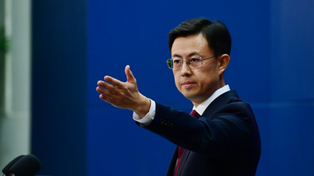 China says Canada deal not aimed at US after Trump tariff threat