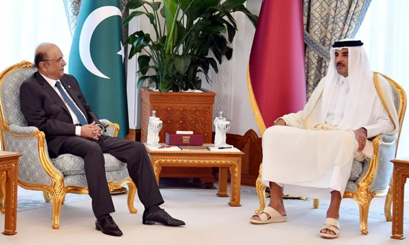Pakistan, Qatar reaffirm commitment to deepen cooperation and regional stability