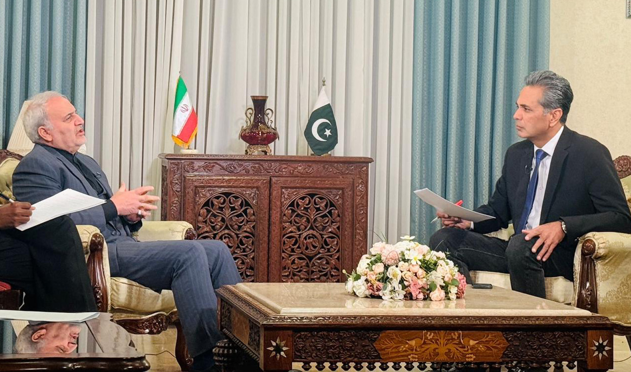 Iranian ambassador says recent unrest was ‘foreign-backed terrorism,’ not protest