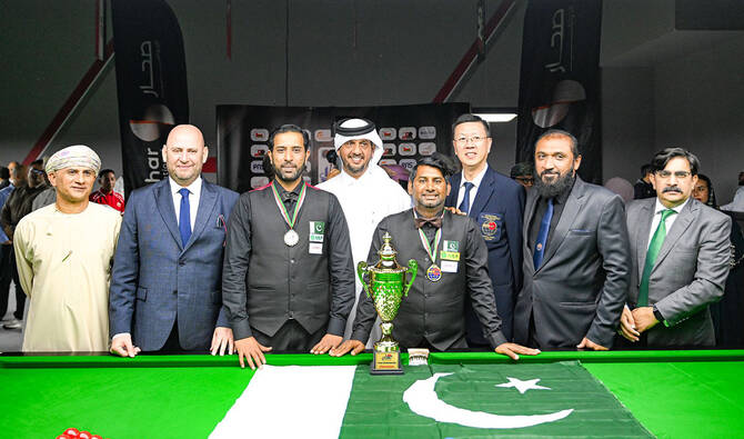 Pakistan wins IBSF Snooker World Cup after beating Hong Kong
