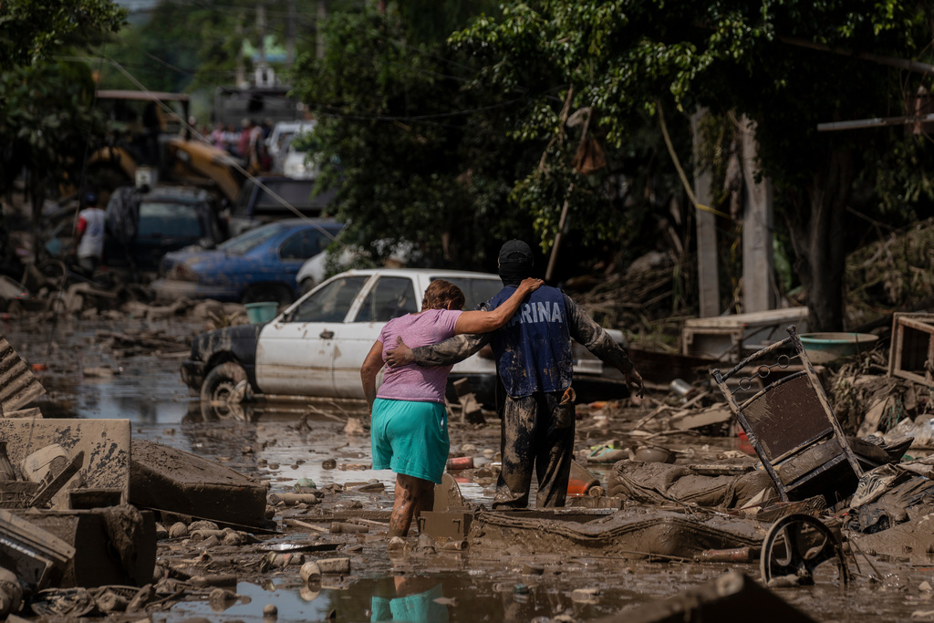 Mexico rushes rescue efforts after torrential rains leave 47 dead