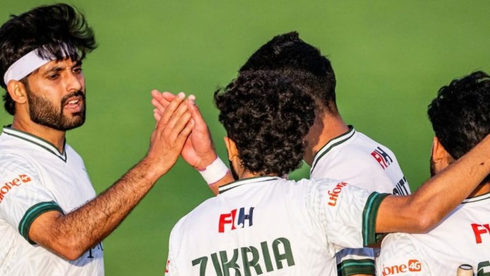 Pakistan seal Hockey World Cup spot with 4-3 win over Japan