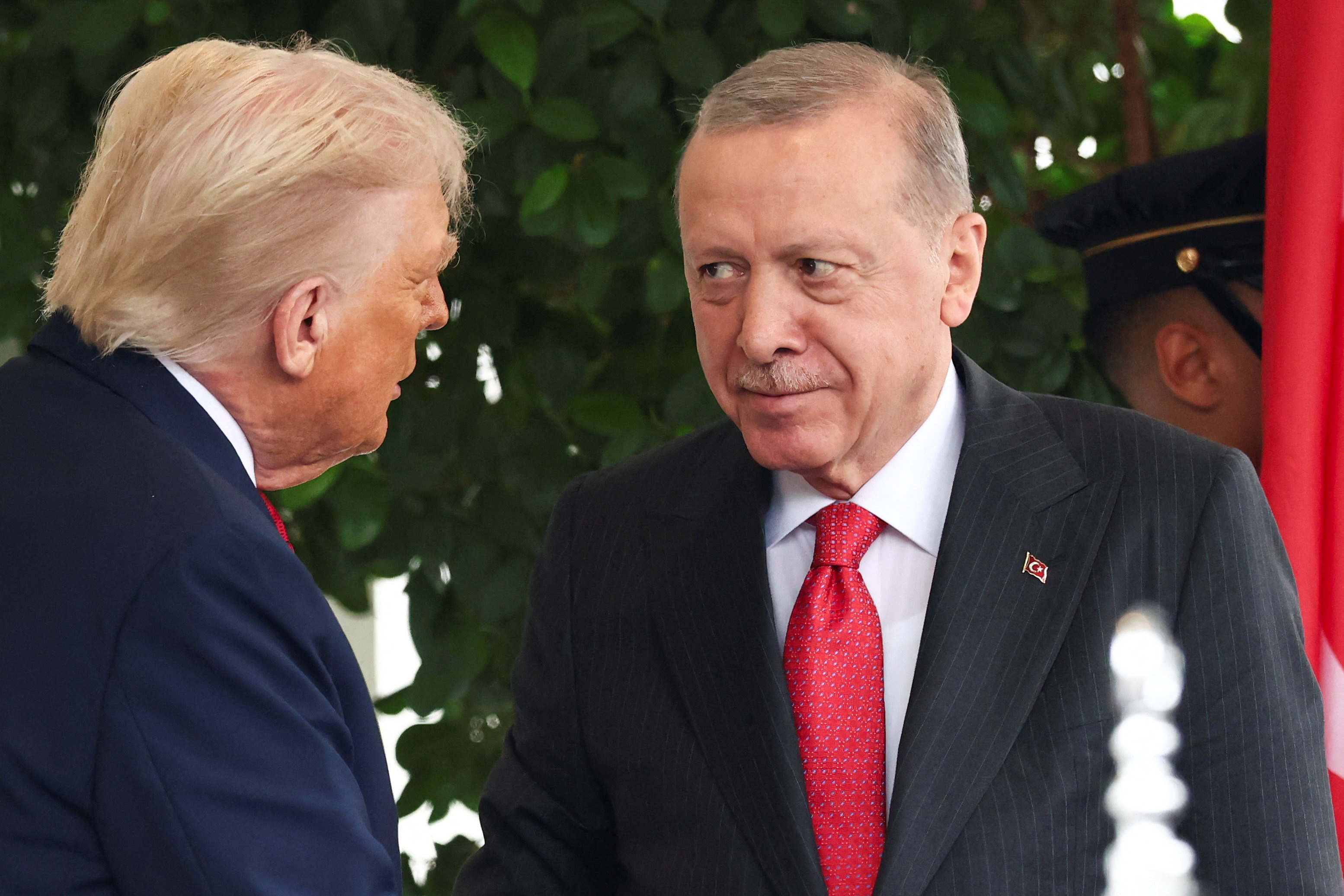 Turkiye’s Erdogan hails 'meaningful progress' in his talks with Trump