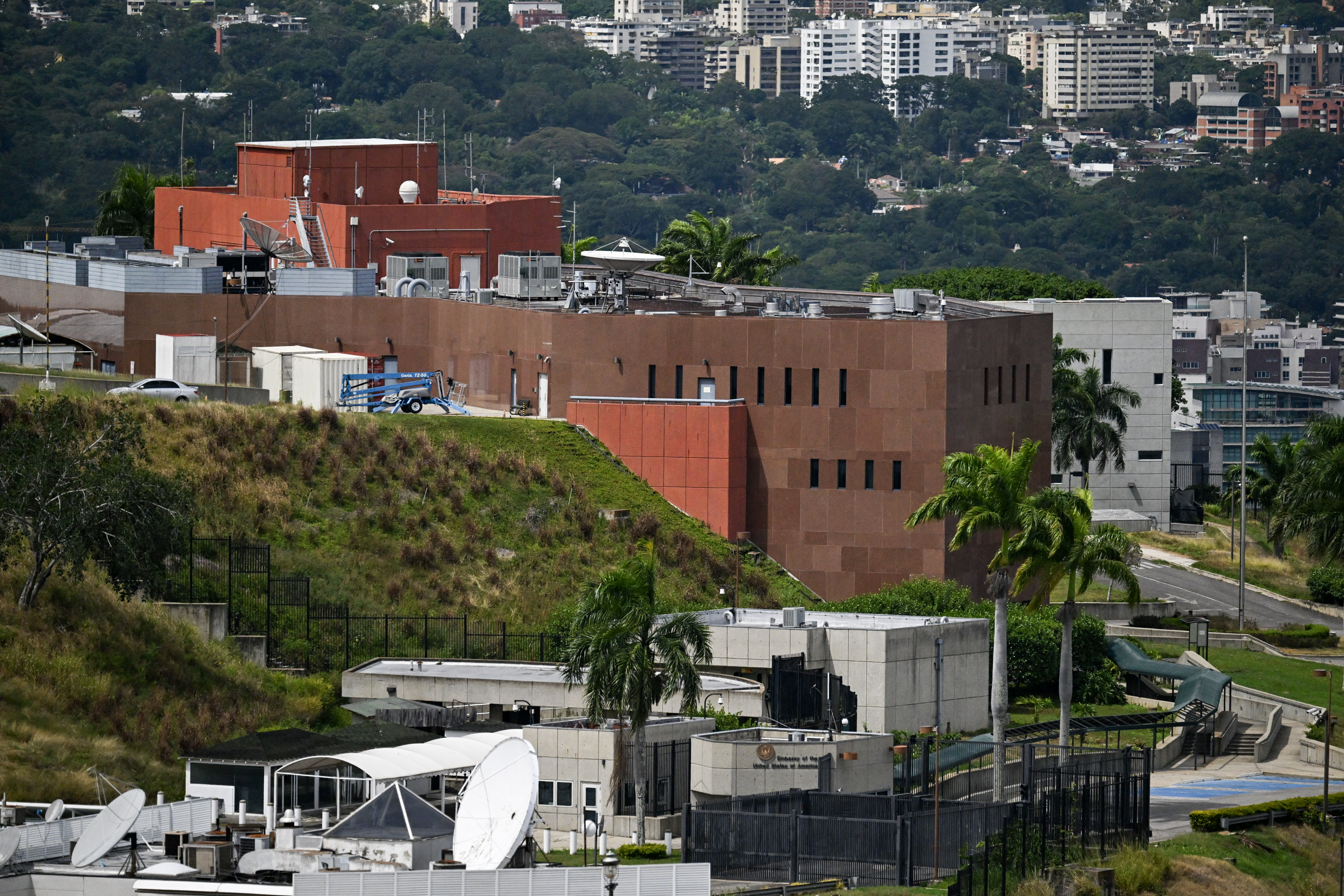 Venezuela says foiled 'false flag' plot targeting US embassy