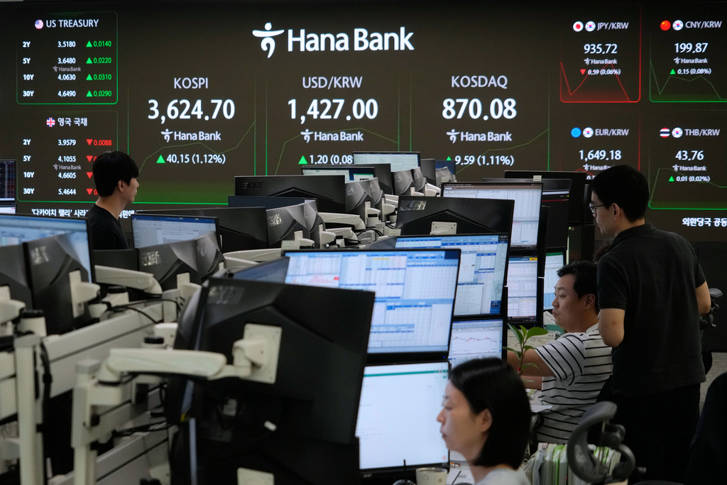 Asian markets hesitant as investors wary of US-China trade tensions
