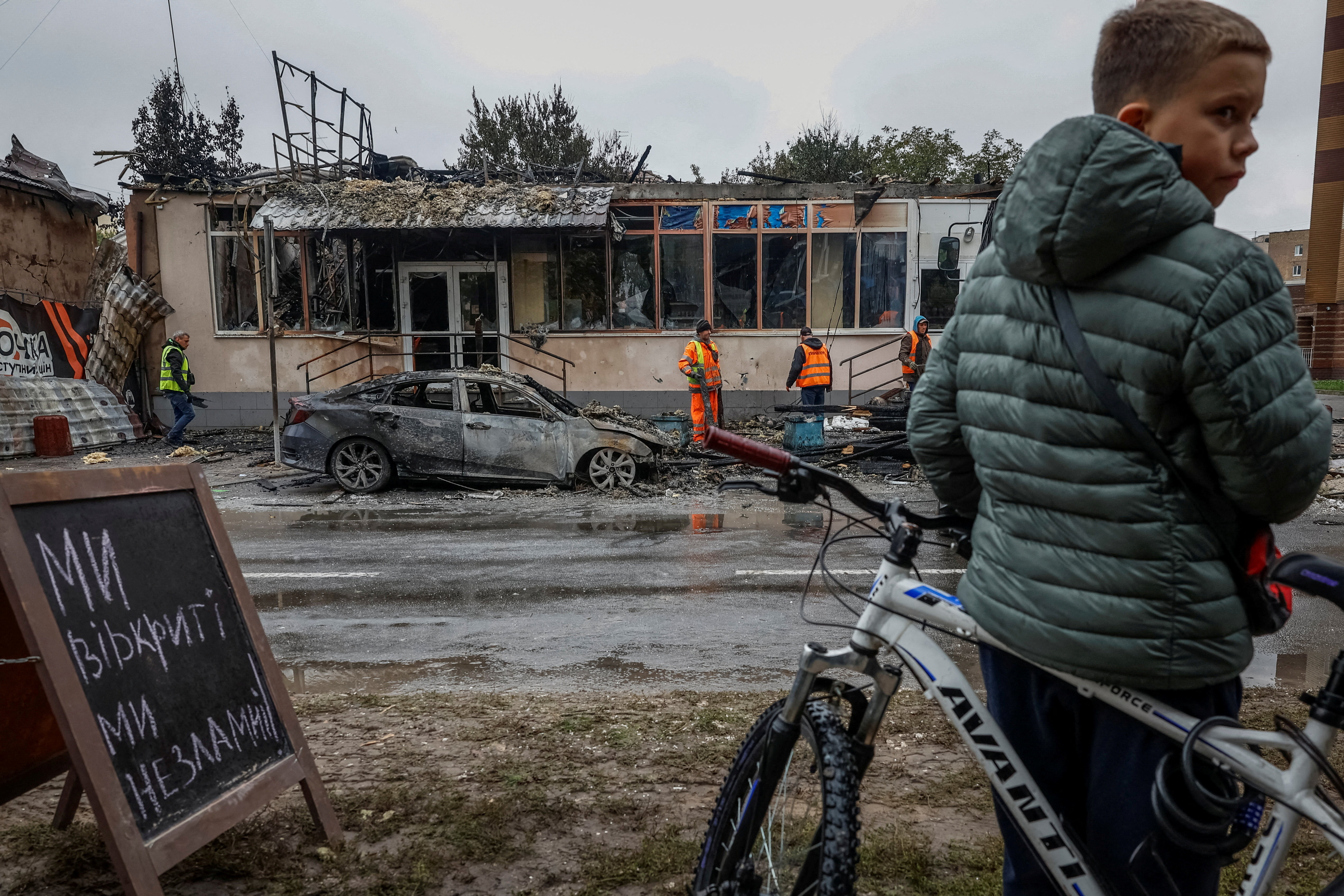 Twenty-three children rescued from Russian-occupied areas: Ukrainian official 