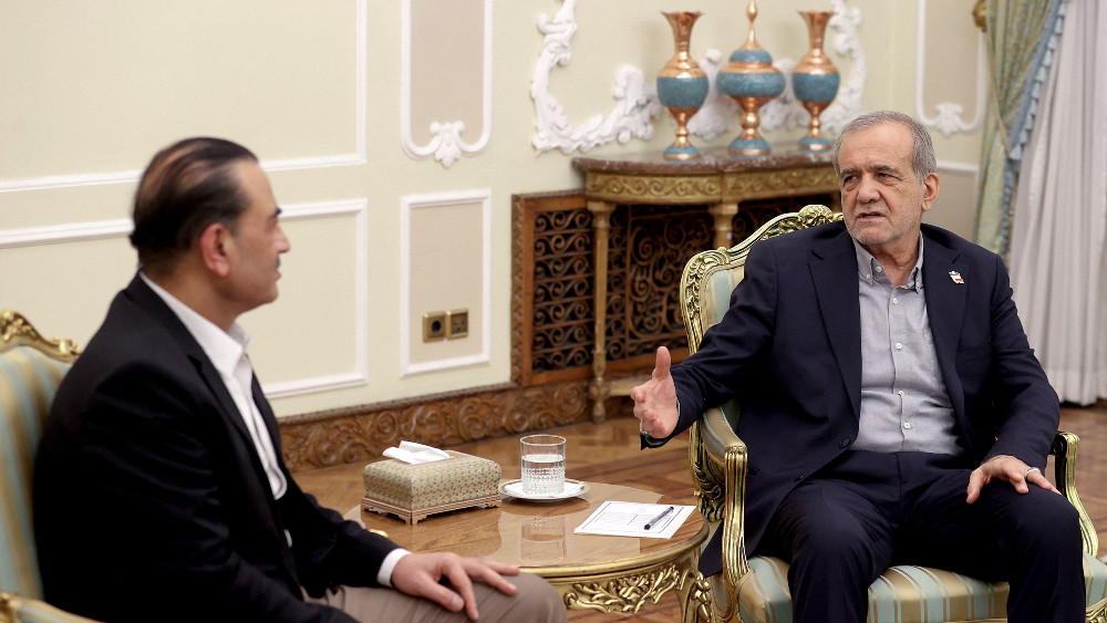 Pakistan interior minister says had ‘positive, productive meeting’ with Iranian president