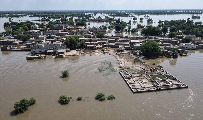 Punjab floods leave millions displaced as rescue work continues