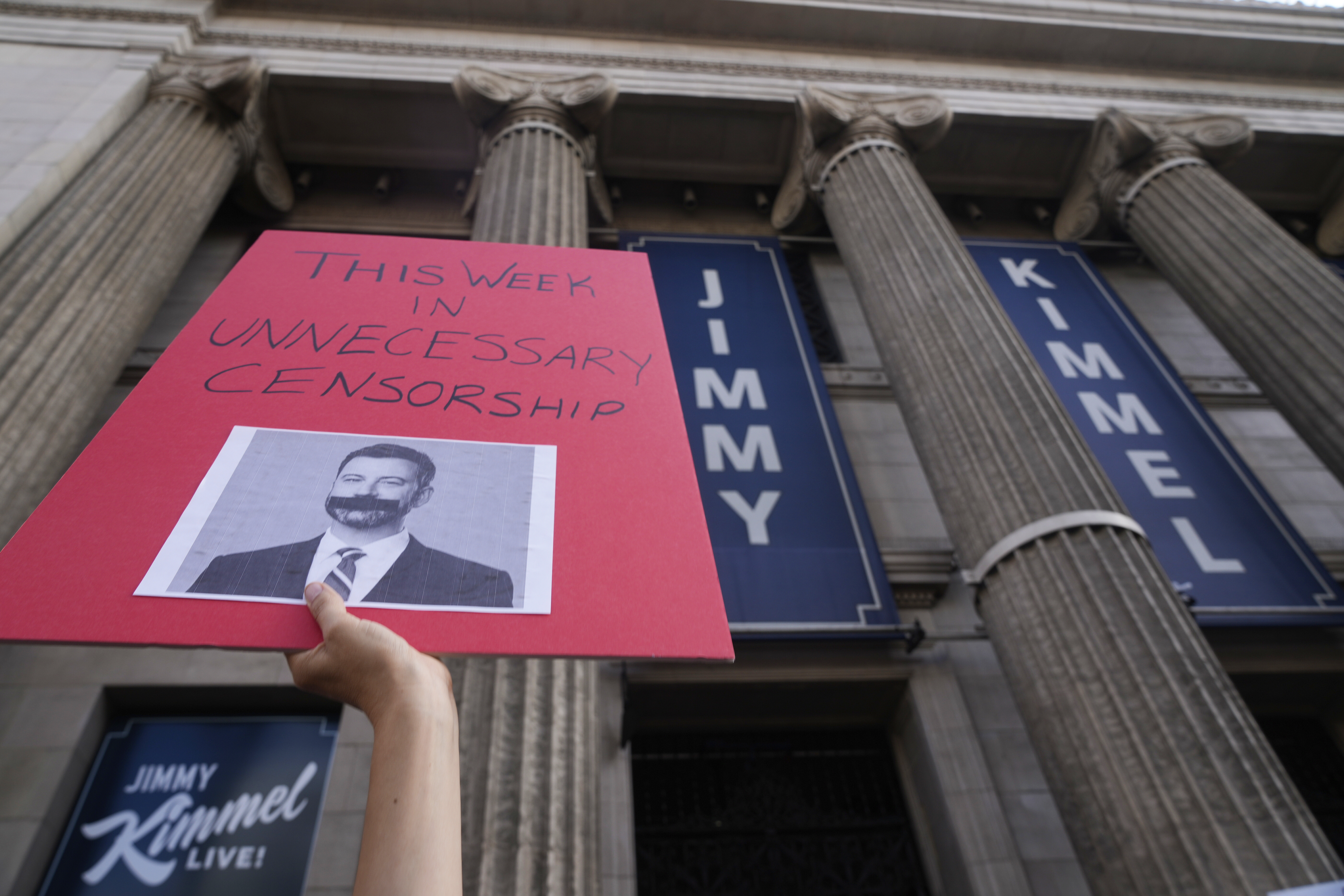 Late-night shows address Jimmy Kimmel suspension with humor and solidarity