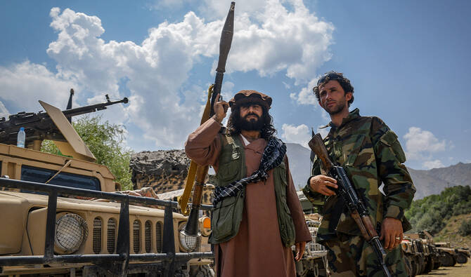 ‘Horrible retreat’ left US equipment behind in Afghanistan: Trump