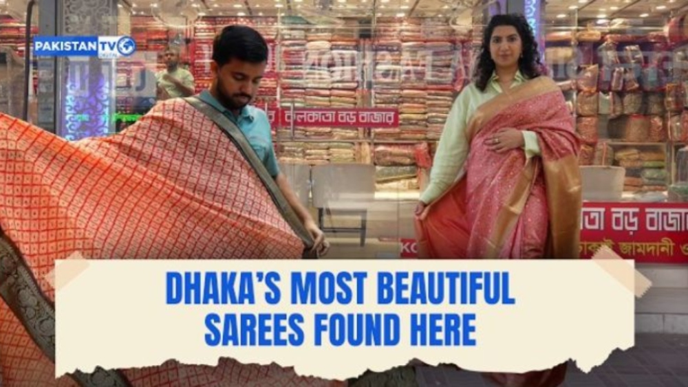 In Dhaka, saree artisans weave heritage into global markets