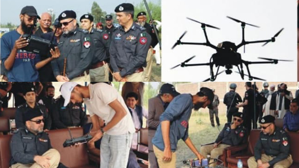 Drone-KP-Police