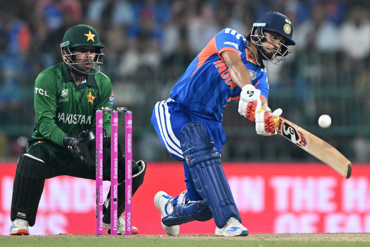 T20 World Cup: India set a target of 176 runs for spin-heavy Pakistan