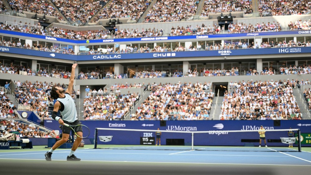 'Impressive' Alcaraz has Shelton in sights in US Open quarter-final