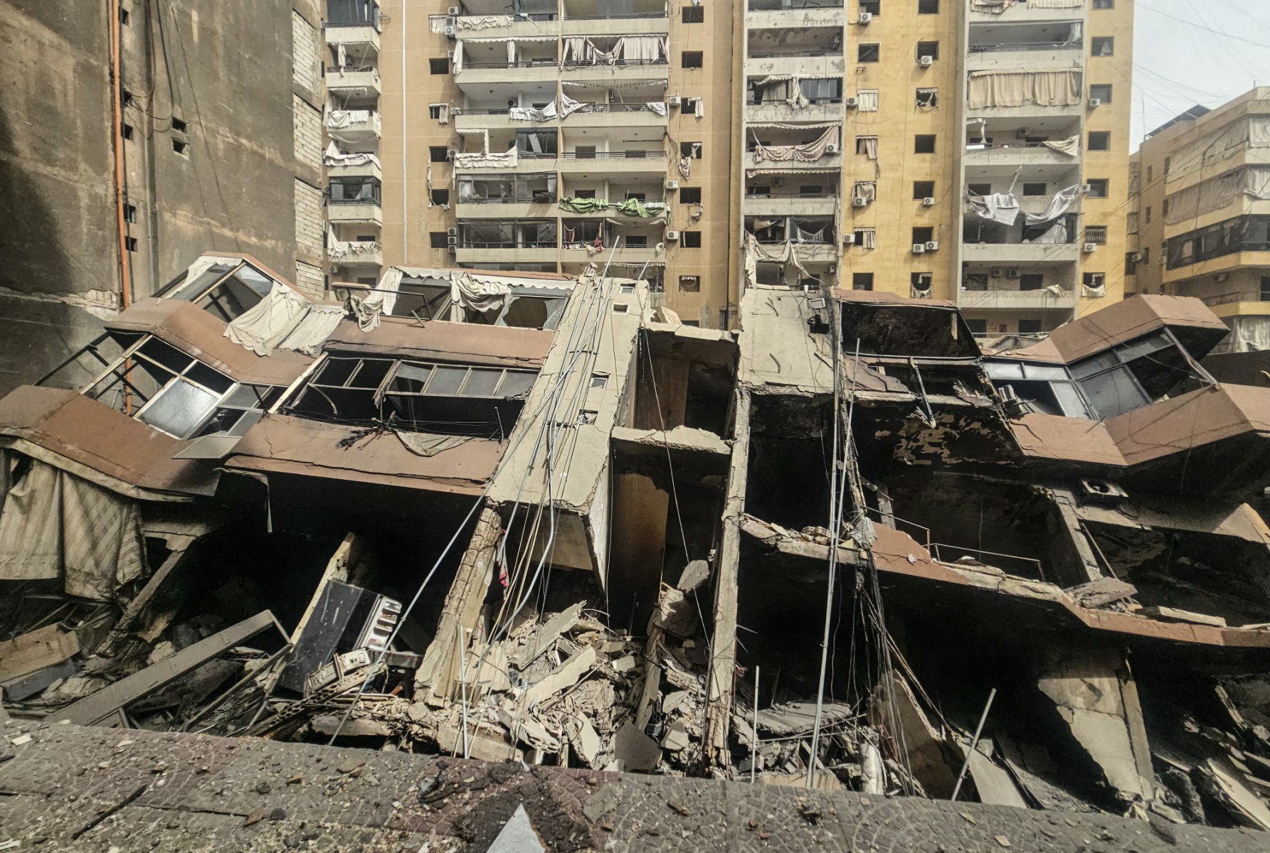 Iran downs two US jets as Israel intensifies strikes on Beirut