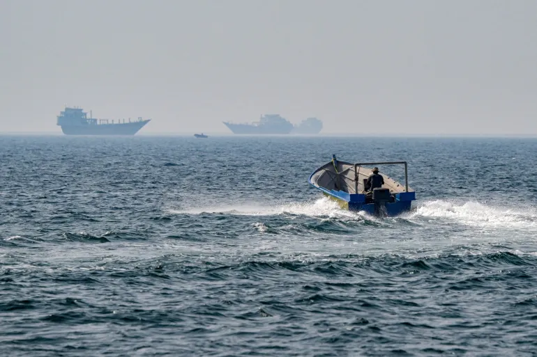 LIVE: Iran Guards say will deal 'severely' with military ships transiting Strait of Hormuz