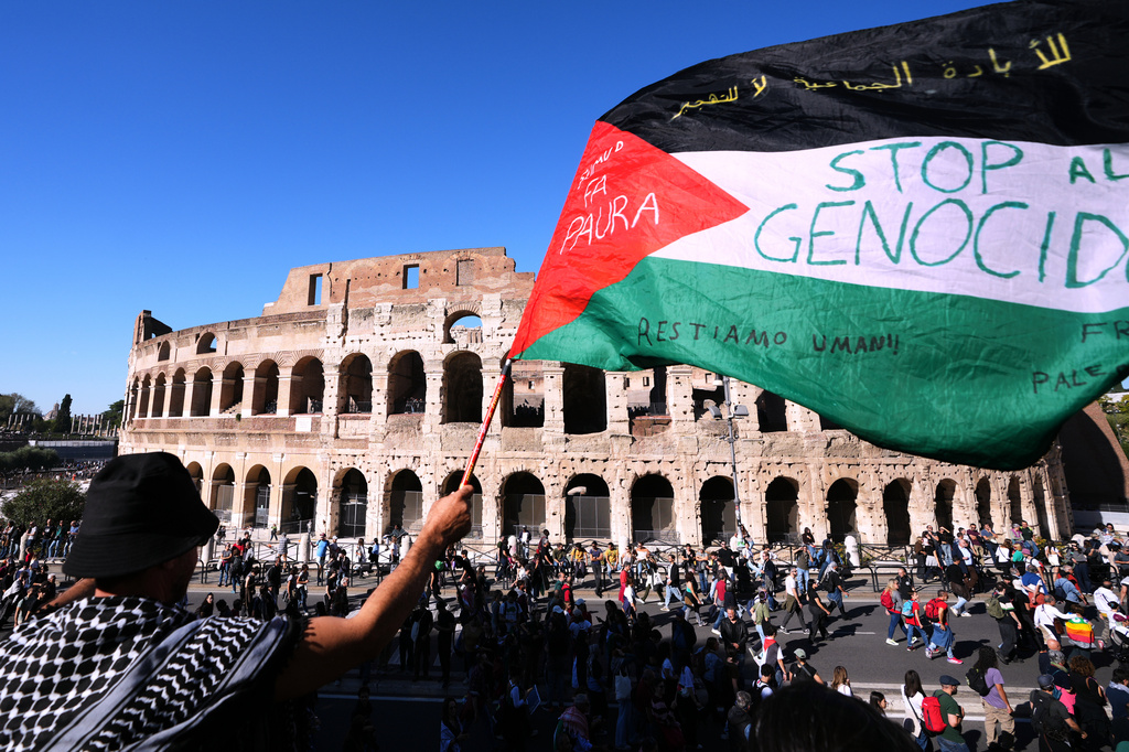 Tension builds as Italy-Israel World Cup qualifying match faces protests