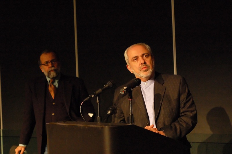 Mohammad Javad Zarif (Photo: Wikimedia Commons)