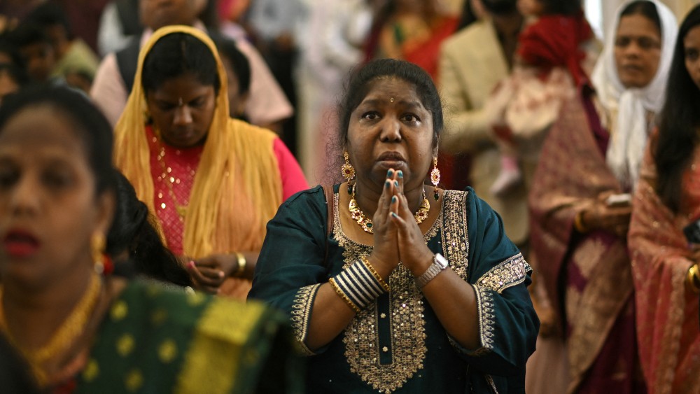 Advocacy group decries sevenfold increase in attacks on India's Christians in letter to home minister