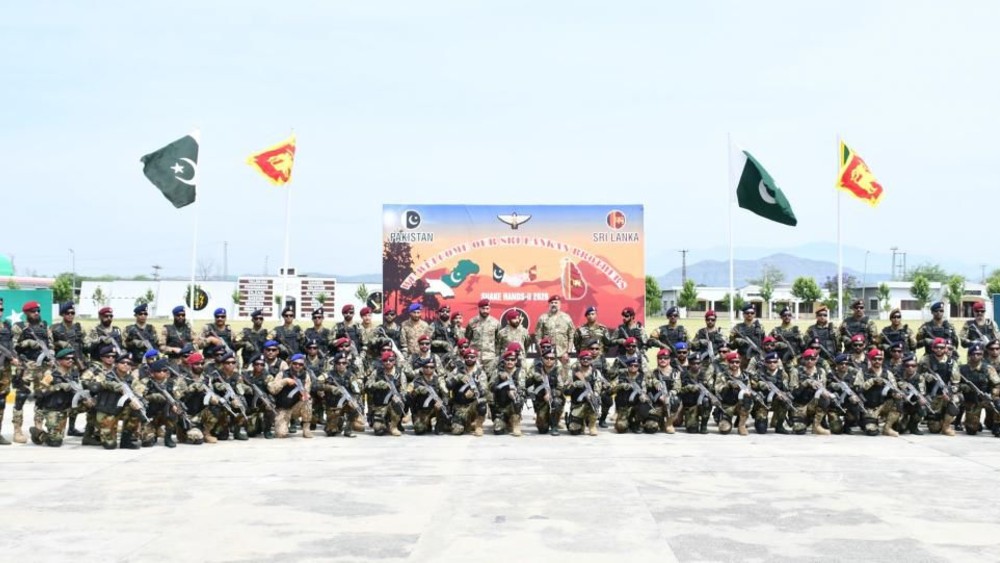 Pakistan, Sri Lanka begin joint counterterrorism exercise Shake Hands-II