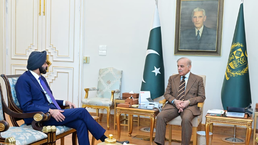 PM Sharif lauds World Bank support for Pakistan’s economic development, reforms