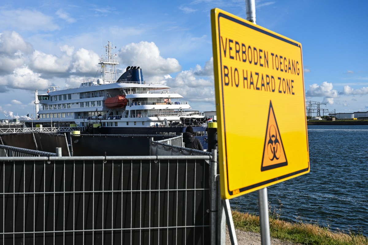 Dutch health officials clear hantavirus ship to sail again