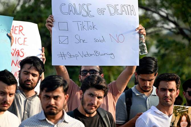 Pakistani court charges man with murder of teenage TikTok influencer