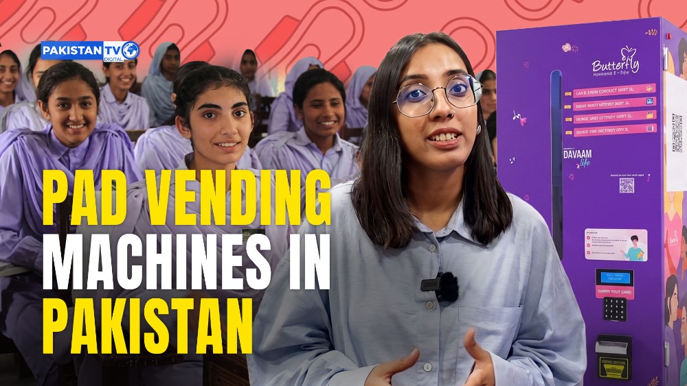Pakistan greentech startup expands menstrual access through vending machines nationwide
