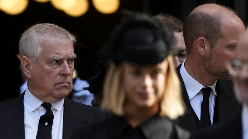 UK police arrest ex-prince Andrew on suspicion of misconduct