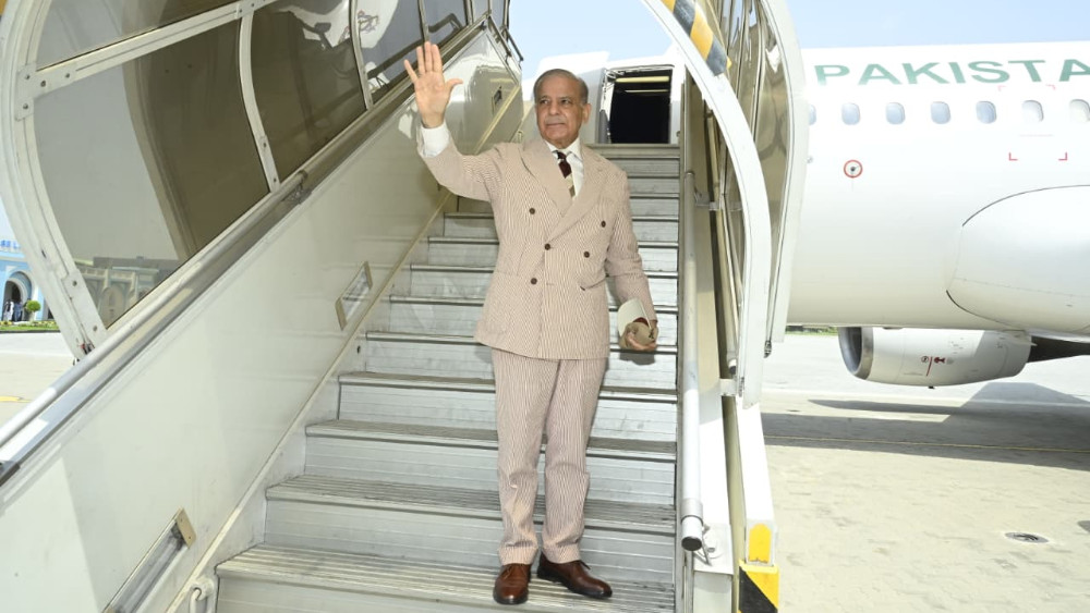 Pakistan PM departs for Kyrgyzstan for three-day SCO visit