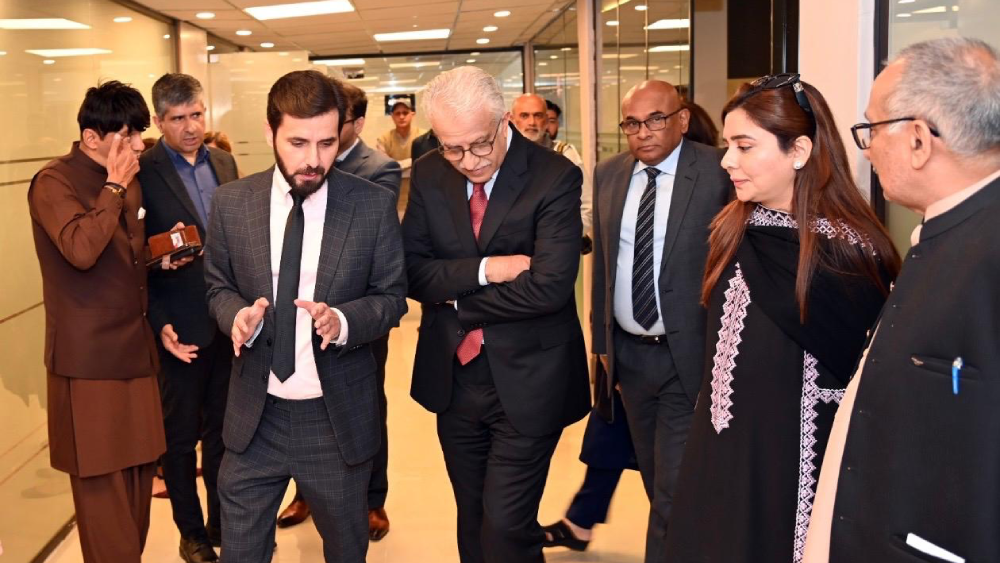 FIFA senior vice president looks forward to visiting Pakistan and Pakistan TV again