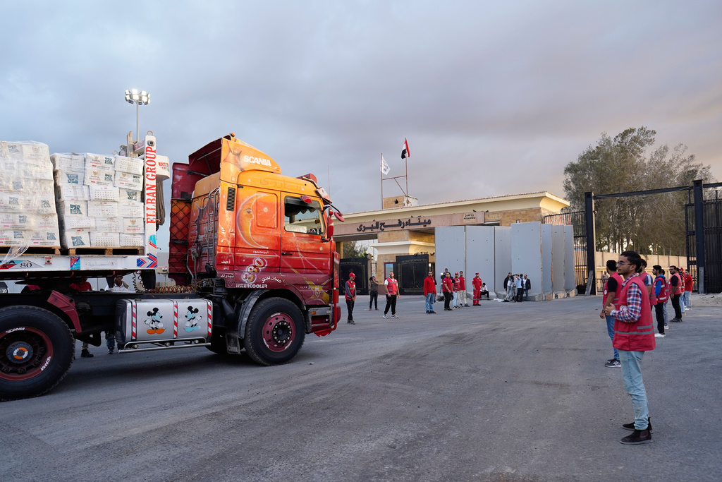 Israel says Rafah crossing will stay closed until further notice