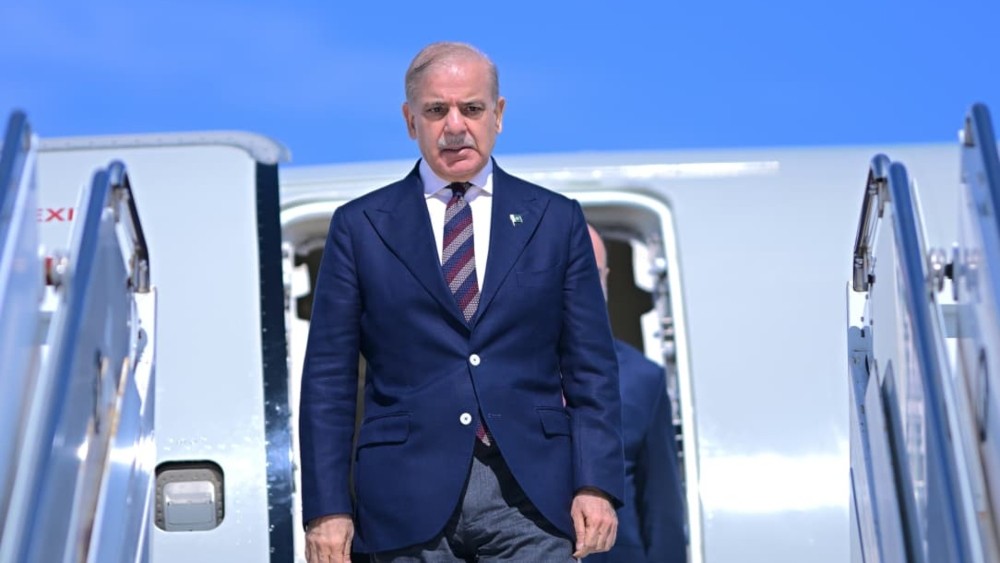 Pakistan PM arrives in New York for 81st UNGA session