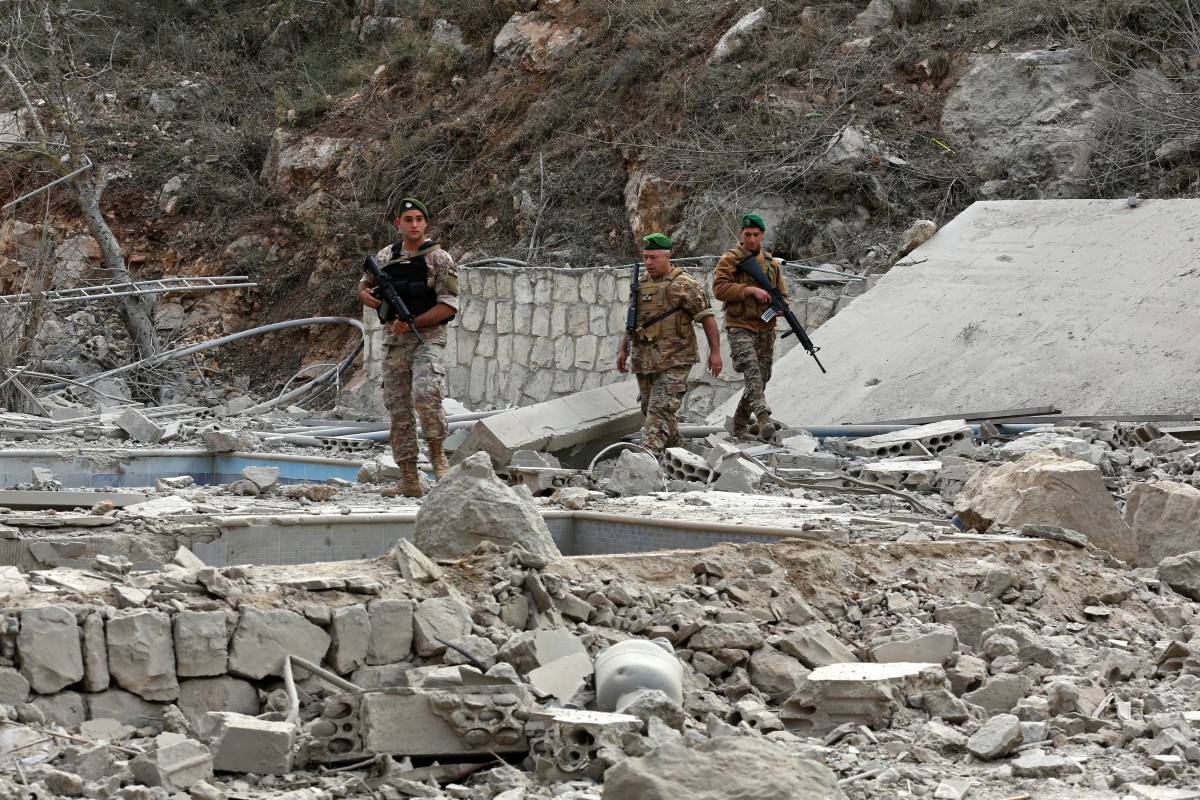 UN peacekeepers say Israel built walls inside Lebanon