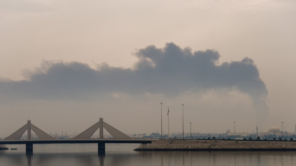 Iran claims aluminium plant attacks in Gulf as Houthis join war