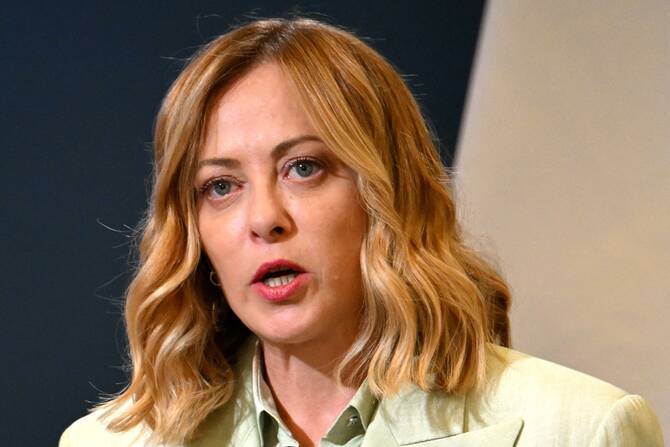 Italian PM Meloni says accused of complicity in genocide at world court