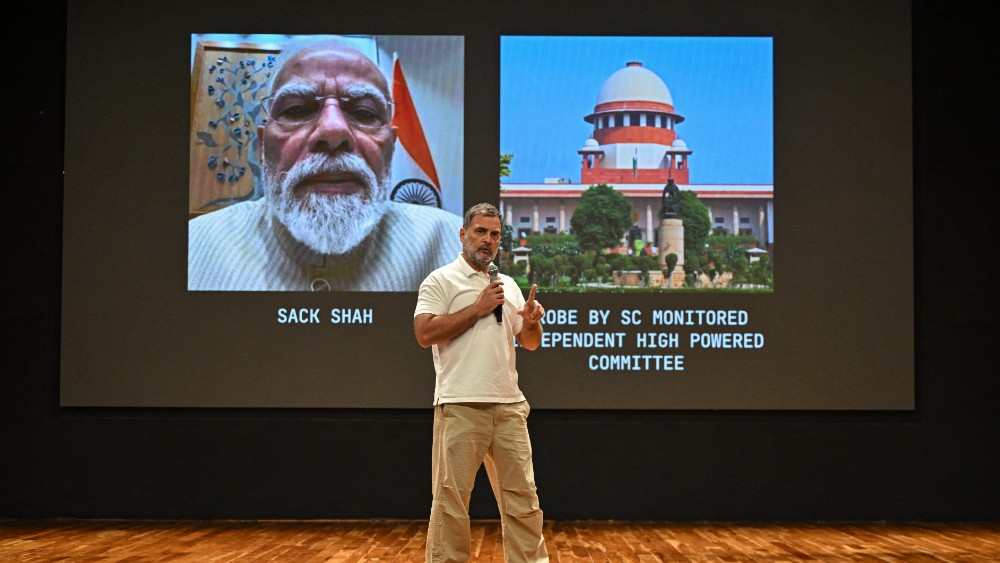 Rahul Gandhi’s ‘Voice of Students’ campaign targets India’s exam system