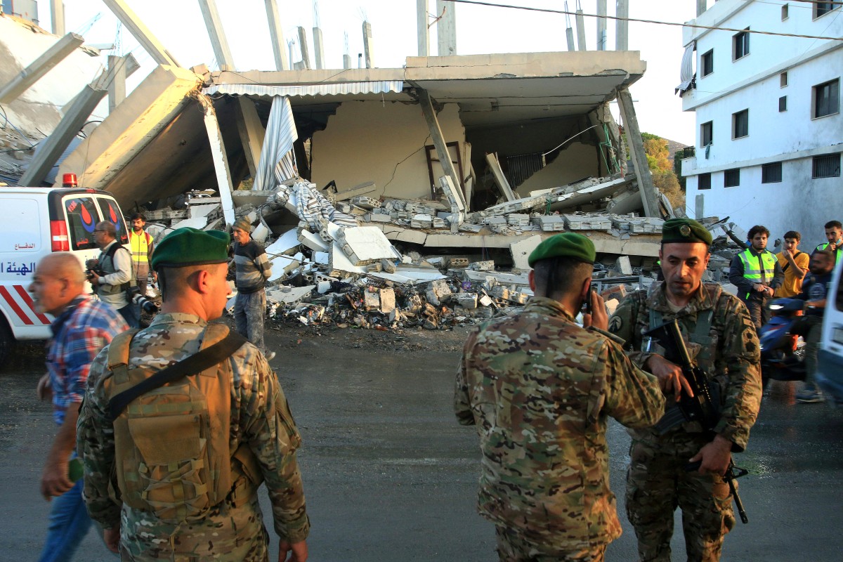 Israeli military announces new strikes against Hezbollah in Lebanon