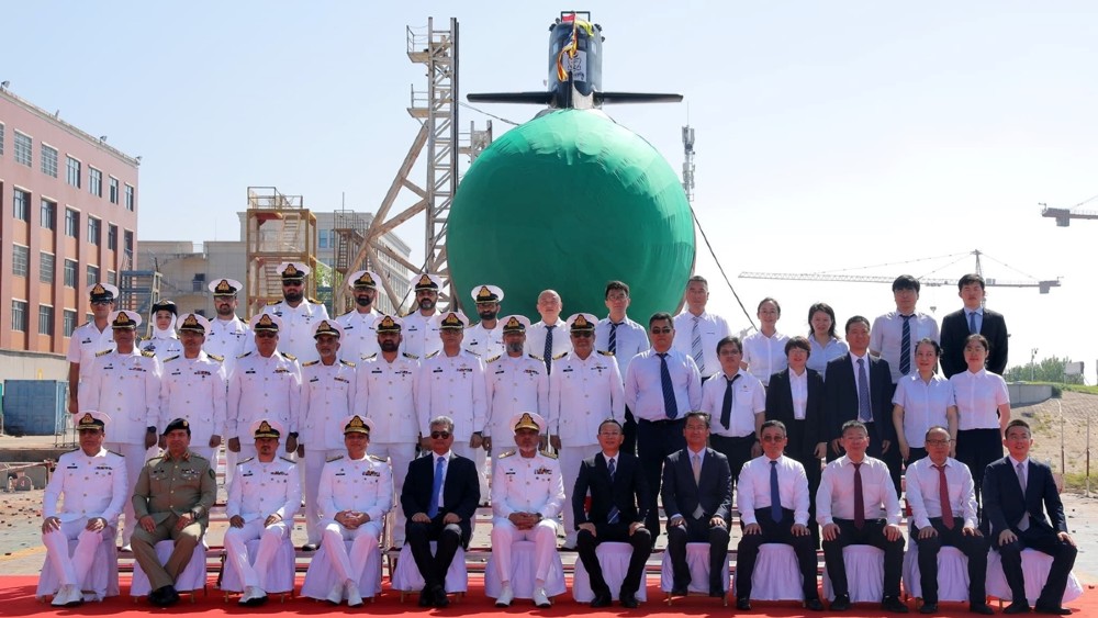 First Hangor-class submarines to enter service in 2026: Pakistan Navy chief