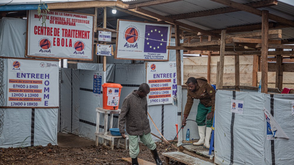 DR Congo Ebola outbreak 'growing exponentially': UN