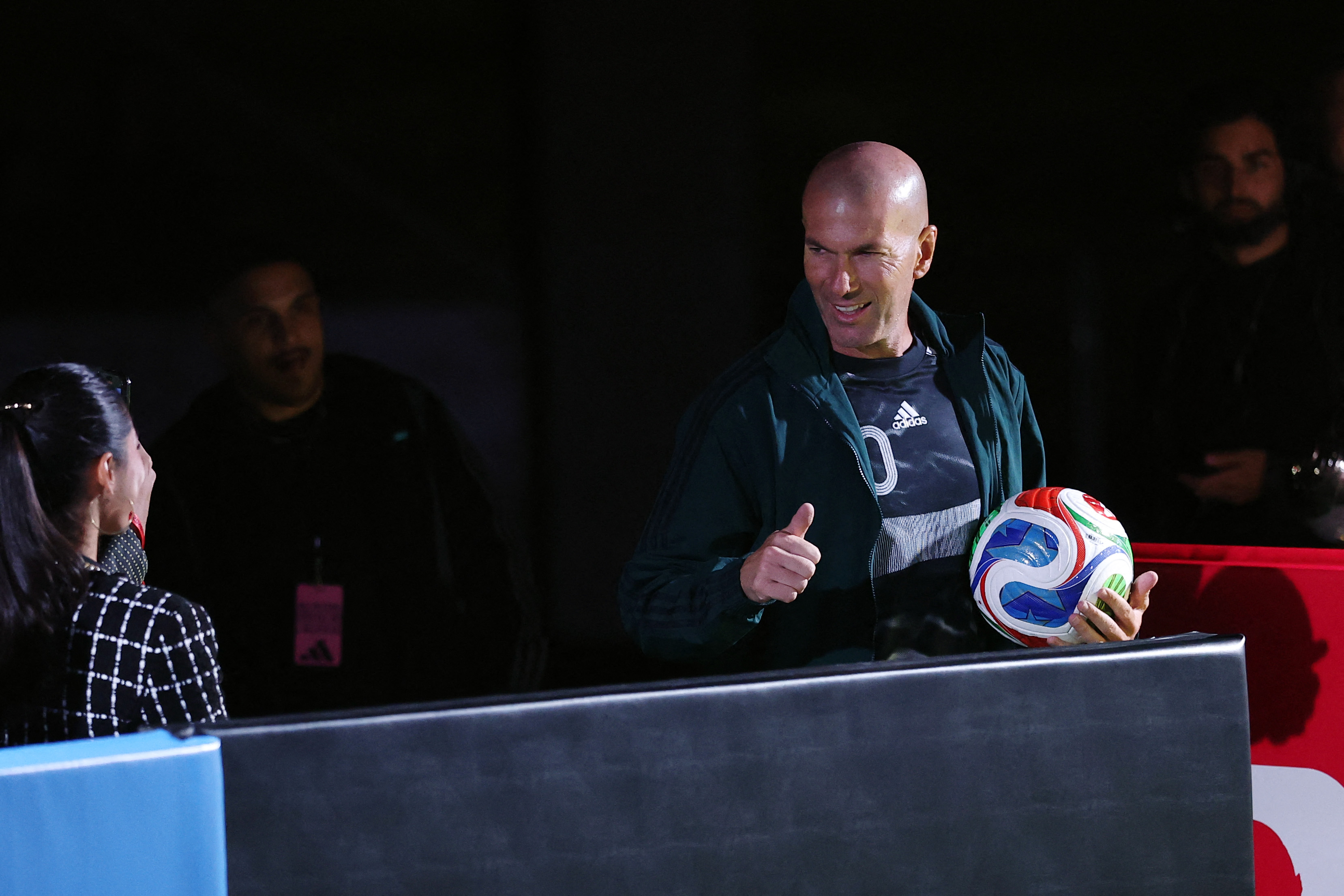 Zidane confirms ambition to coach France