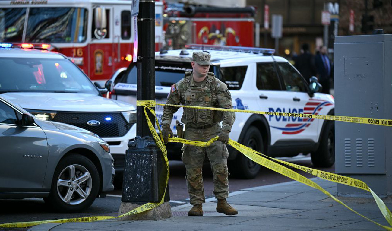 Suspect in Washington shooting in custody: city police