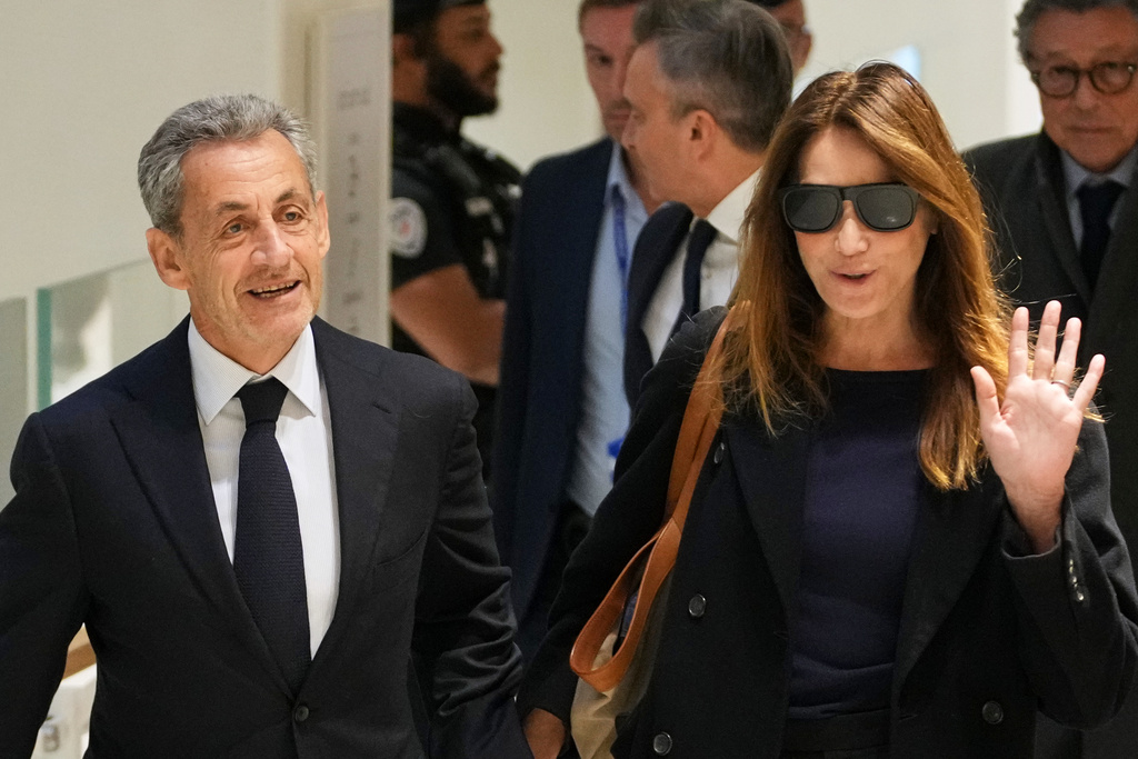 Nicolas Sarkozy, Carla Bruni