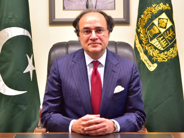 Finance Minister Aurangzeb