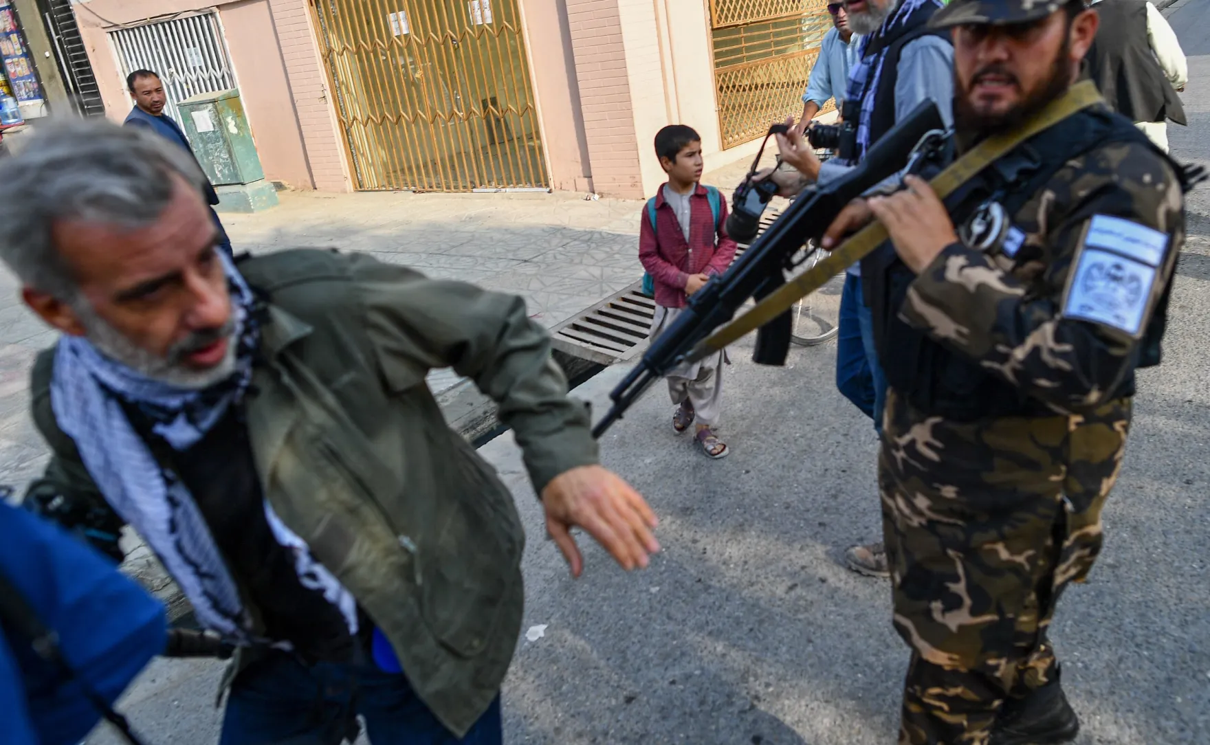 Taliban detain journalists as press freedom crumbles in Afghanistan