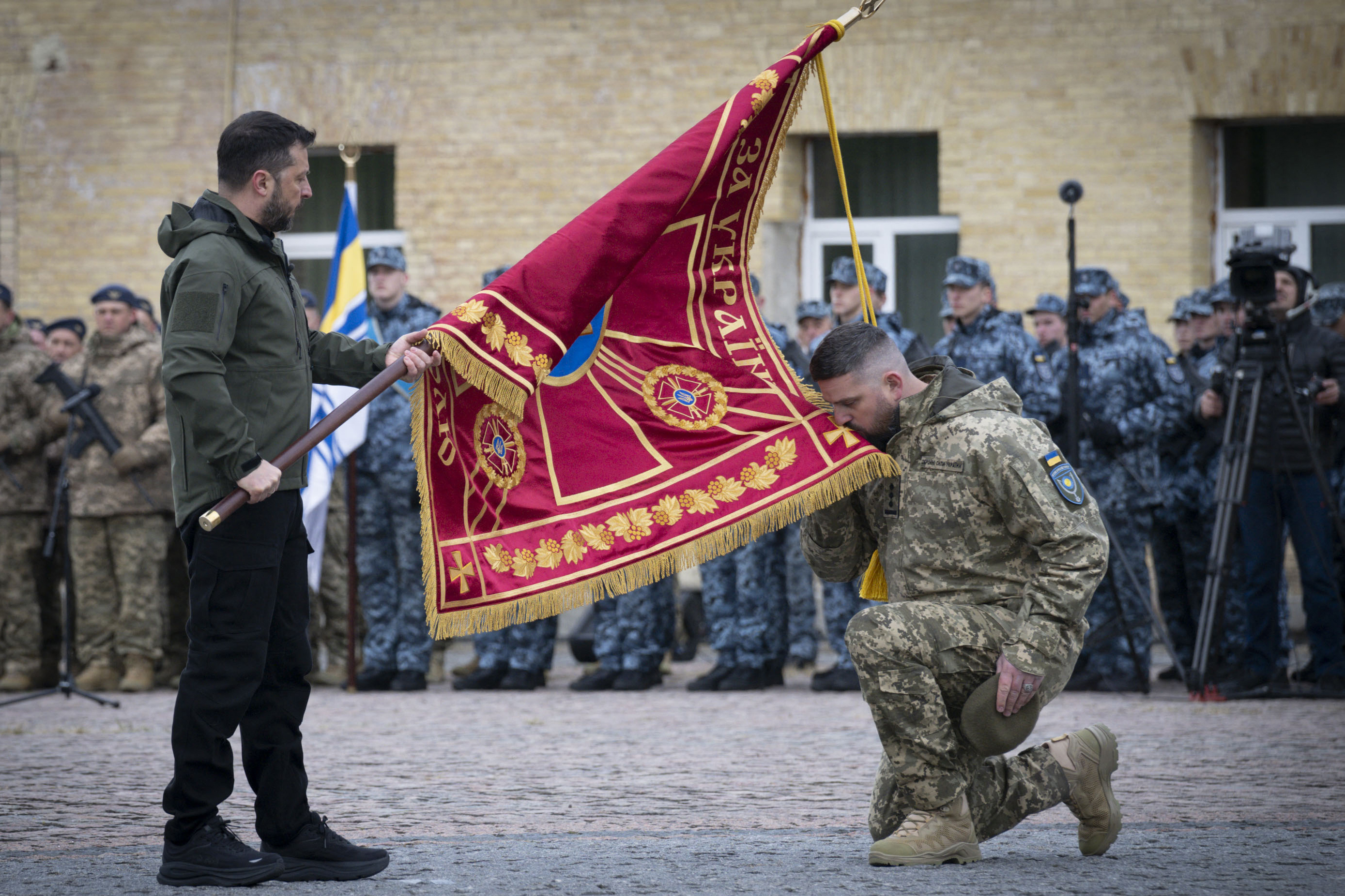 Zelensky: Russia looking to 'escalate' war in Europe