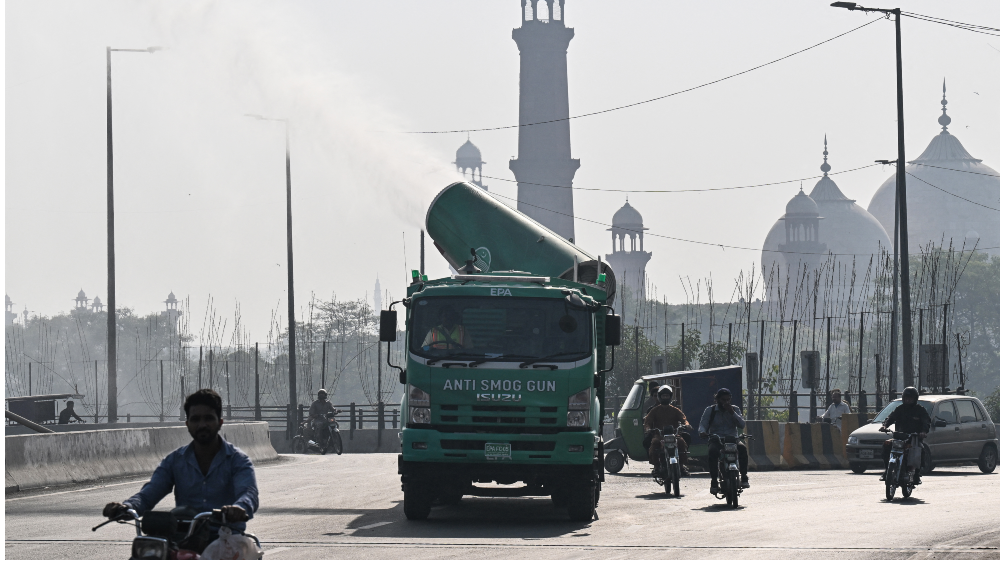 Pakistan's Punjab strengthens multi-tier framework to curb smog and pollution