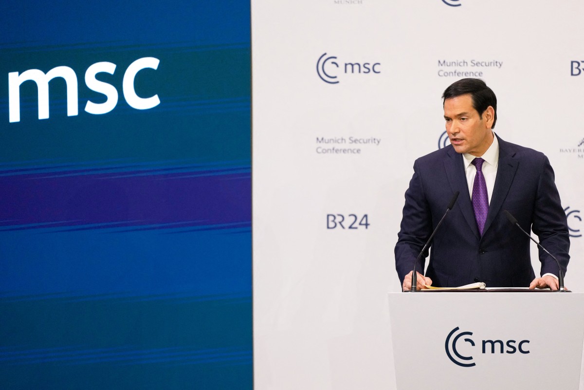 Rubio tells allies US and Europe 'belong together'