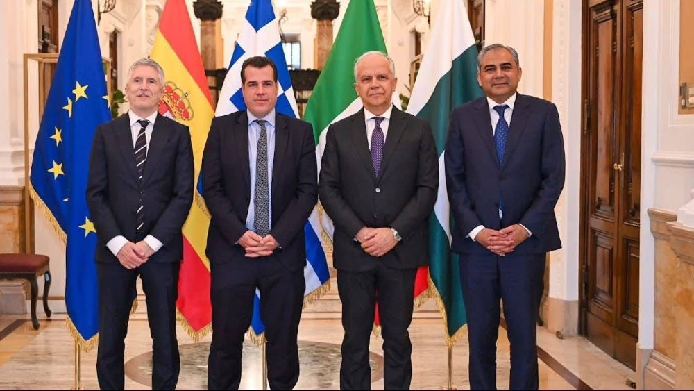 Pakistani, European ministers agree on coordinated strategy to combat illegal migration