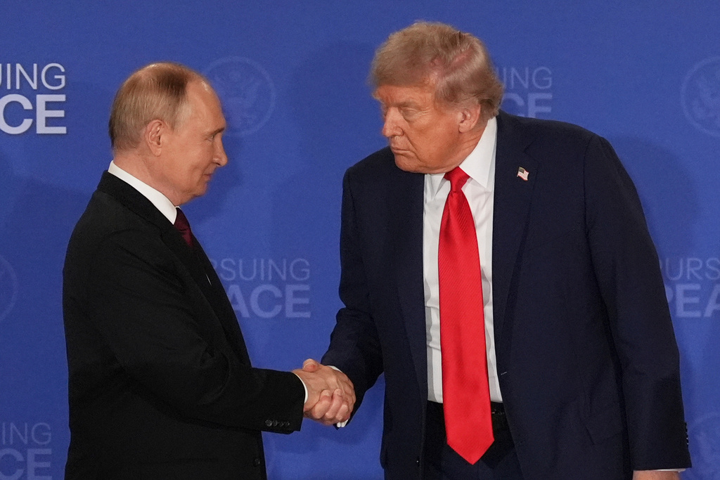 Trump says 'lengthy' call to Putin has started